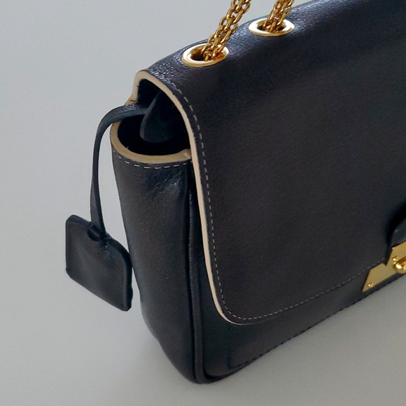 Marc Jacobs "Mini Polly" Convertible Leather Crossbody & Shoulder Bag - Picture 6 of 16